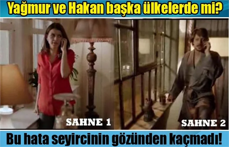 İntikam'daki hata gözlerden kaçmadı!