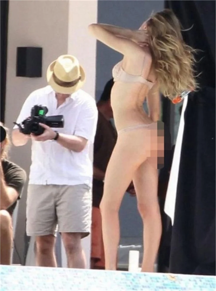 Doutzen Kroes nefes kesti!