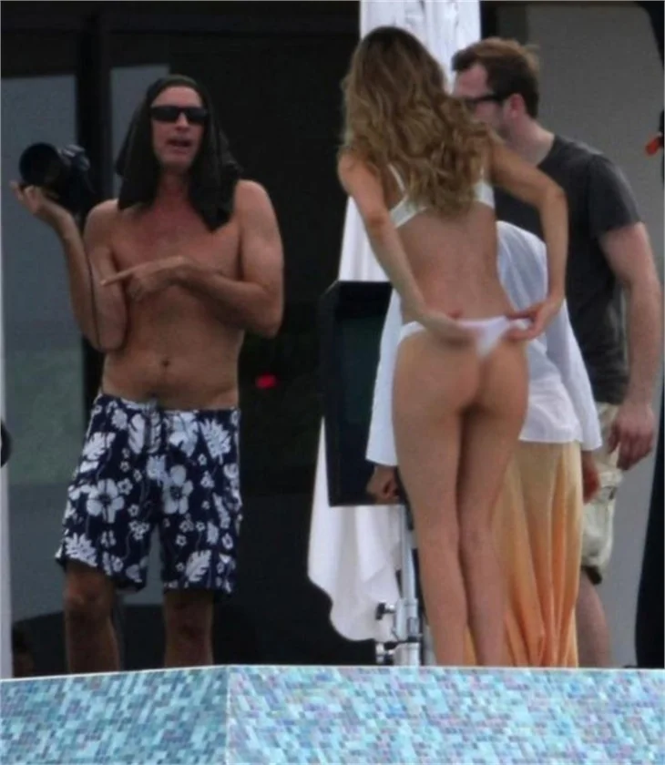Doutzen Kroes nefes kesti!