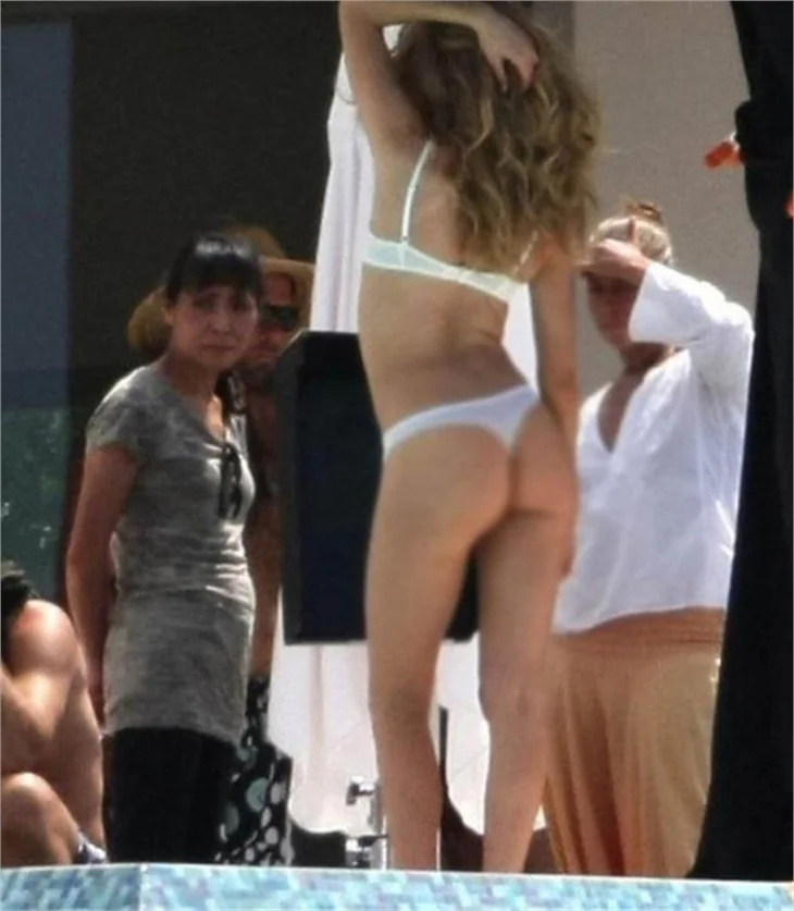 Doutzen Kroes nefes kesti!