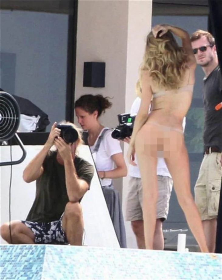 Doutzen Kroes nefes kesti!