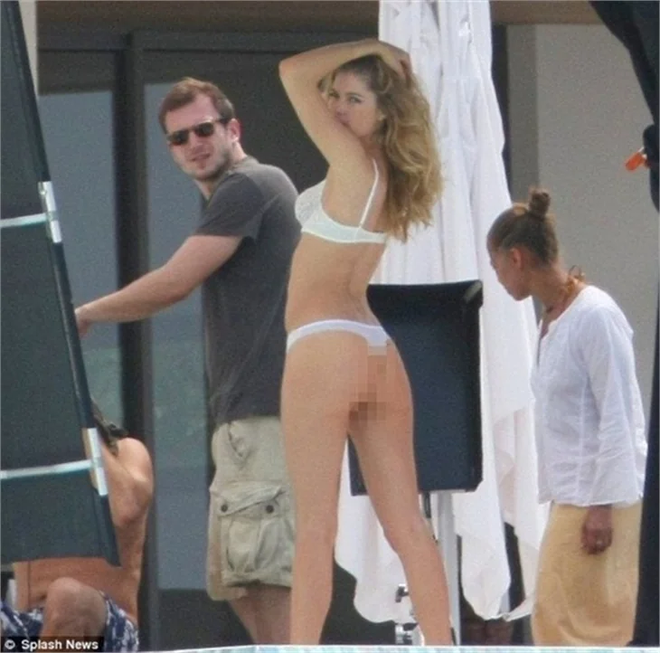 Doutzen Kroes nefes kesti!