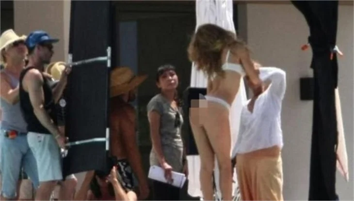 Doutzen Kroes nefes kesti!