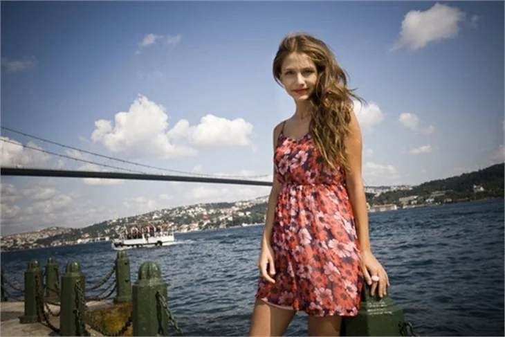 Ezgi Asaroğlu çok cesur!