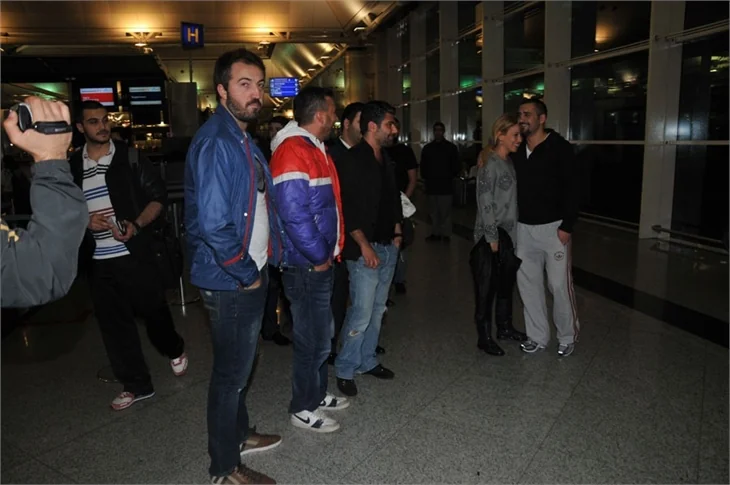 Survivor ünlüleri yola çıktı