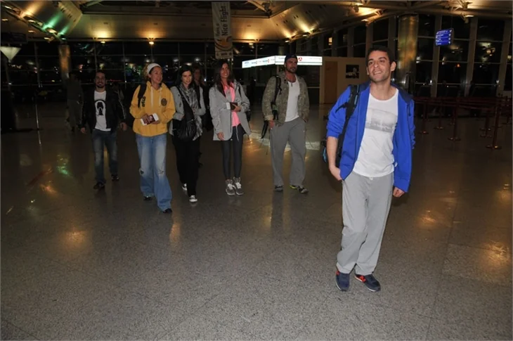 Survivor ünlüleri yola çıktı