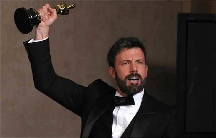 "Oscar'ı kazandım, şimdi dondurma yiyorum"