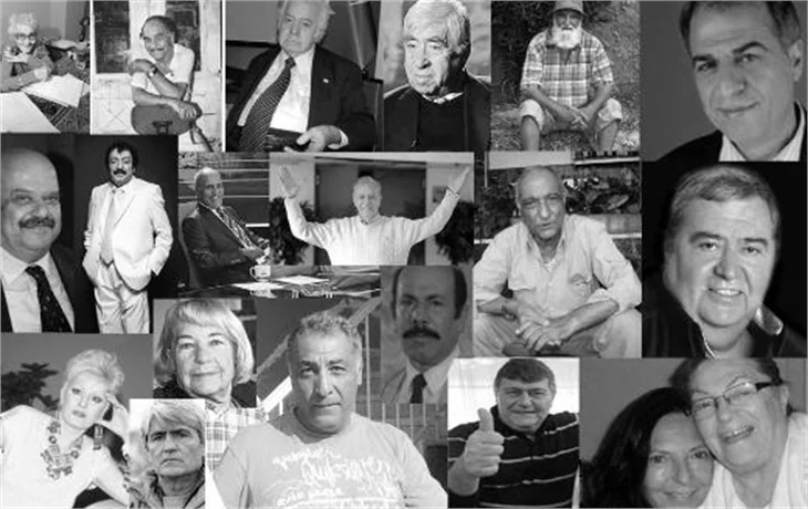 2013 yılında kaybettiğimiz değerler...