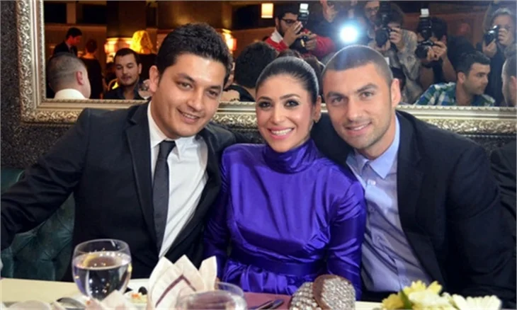 Burak Yılmaz'ın kız kardeşi nişanlandı