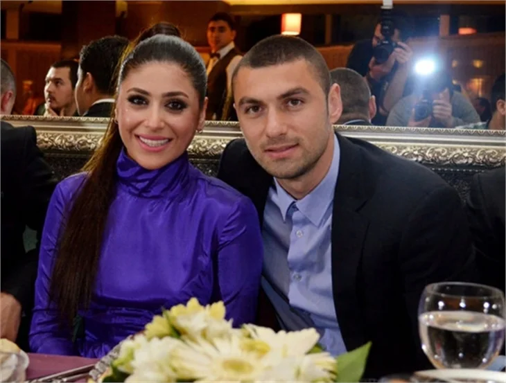 Burak Yılmaz'ın kız kardeşi nişanlandı