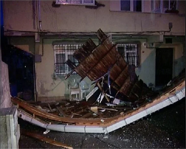 İstanbul, Bodrum ve İzmir'den lodos manzaraları