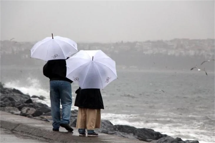 İstanbul, Bodrum ve İzmir'den lodos manzaraları