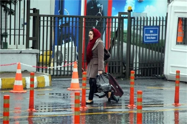 İstanbul, Bodrum ve İzmir'den lodos manzaraları