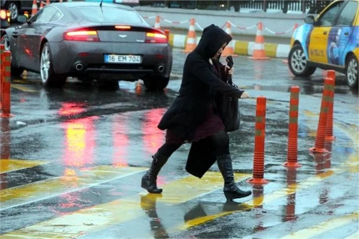 İstanbul, Bodrum ve İzmir'den lodos manzaraları