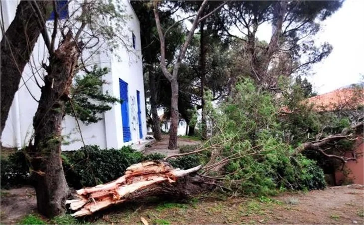 İstanbul, Bodrum ve İzmir'den lodos manzaraları