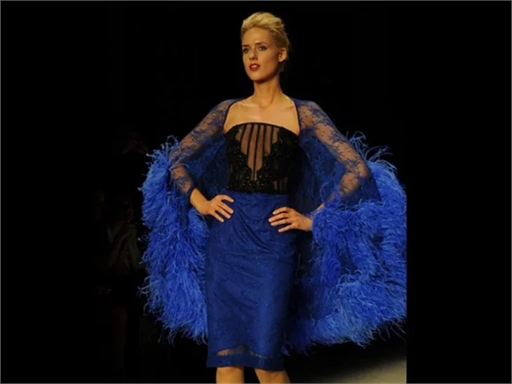 İstanbul Fashion Week'ten nefes kesen görüntüler!