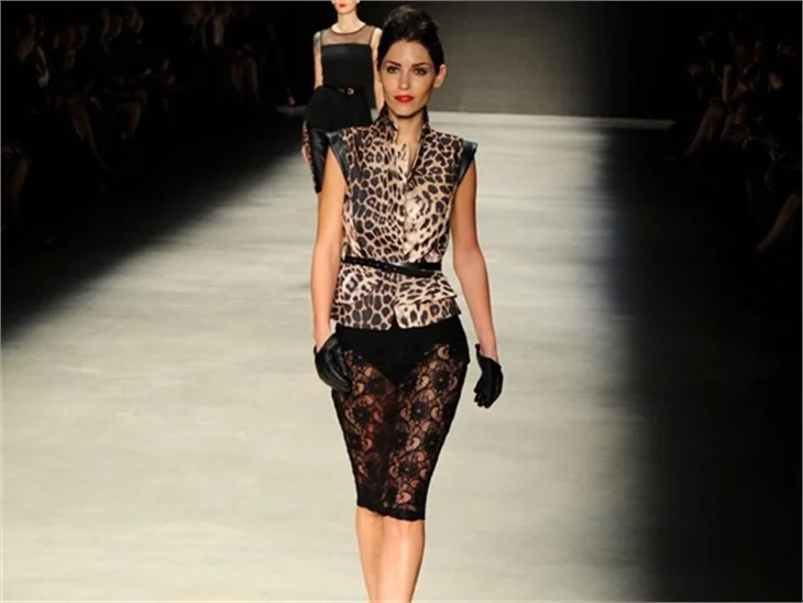 İstanbul Fashion Week'ten nefes kesen görüntüler!