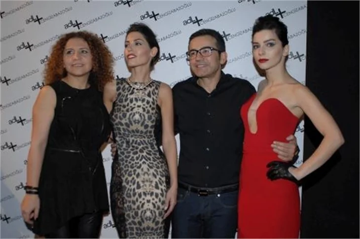 İstanbul Fashion Week'ten nefes kesen görüntüler!