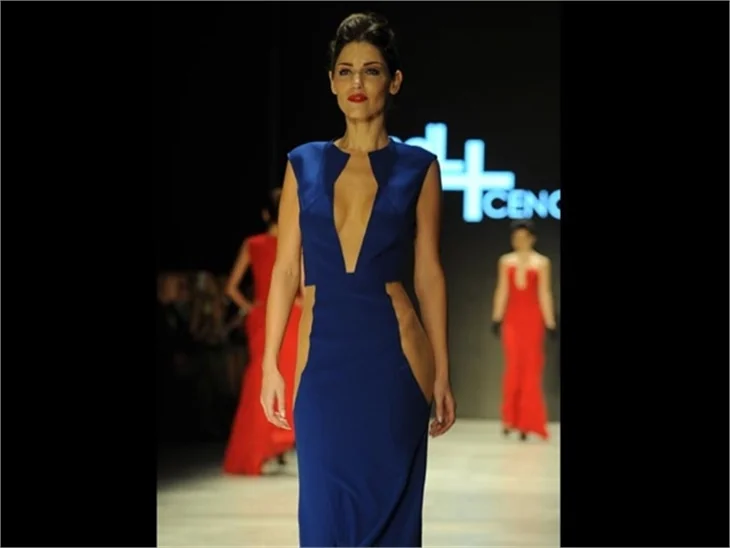 İstanbul Fashion Week'ten nefes kesen görüntüler!