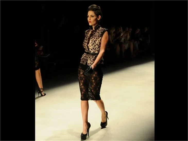 İstanbul Fashion Week'ten nefes kesen görüntüler!