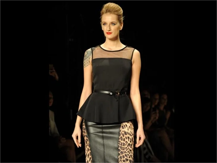 İstanbul Fashion Week'ten nefes kesen görüntüler!