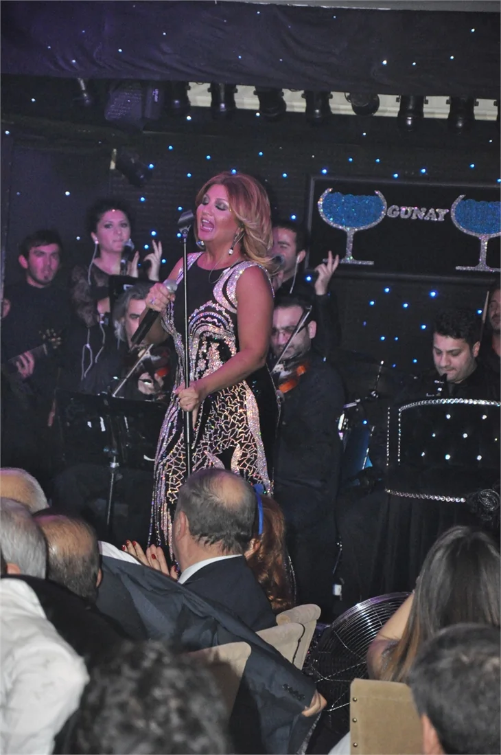 Sibel Can, 'Günay'ı salladı!