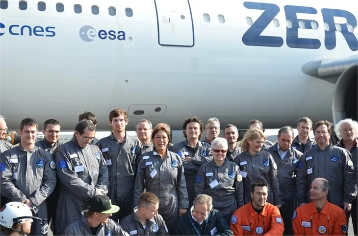 Ahu Aysal astronot eğitimi alıyor