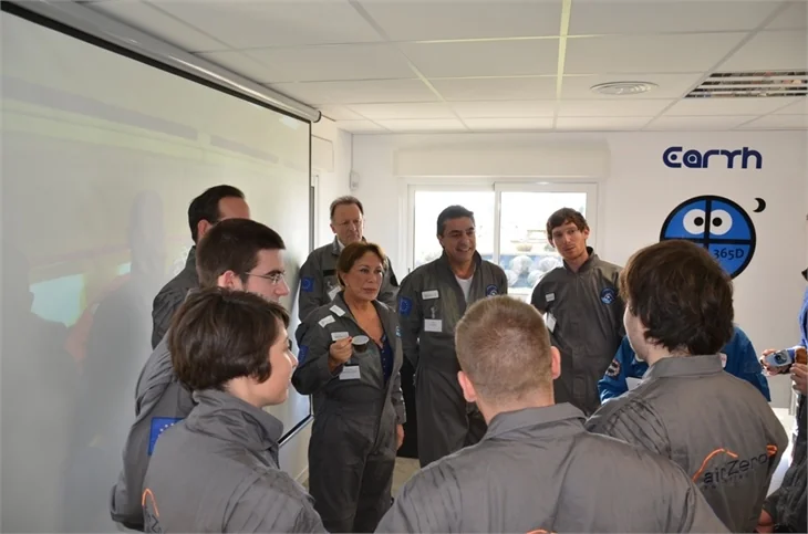Ahu Aysal astronot eğitimi alıyor