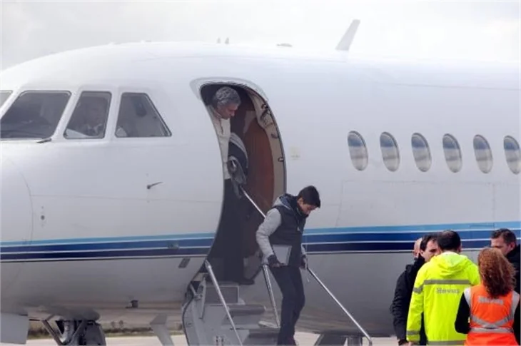 Jose Mourinho, Kayseri'de Galatasaray'ı izledi