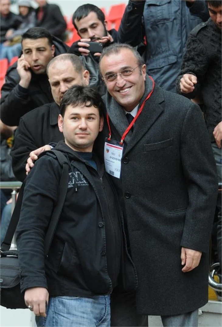 Jose Mourinho, Kayseri'de Galatasaray'ı izledi