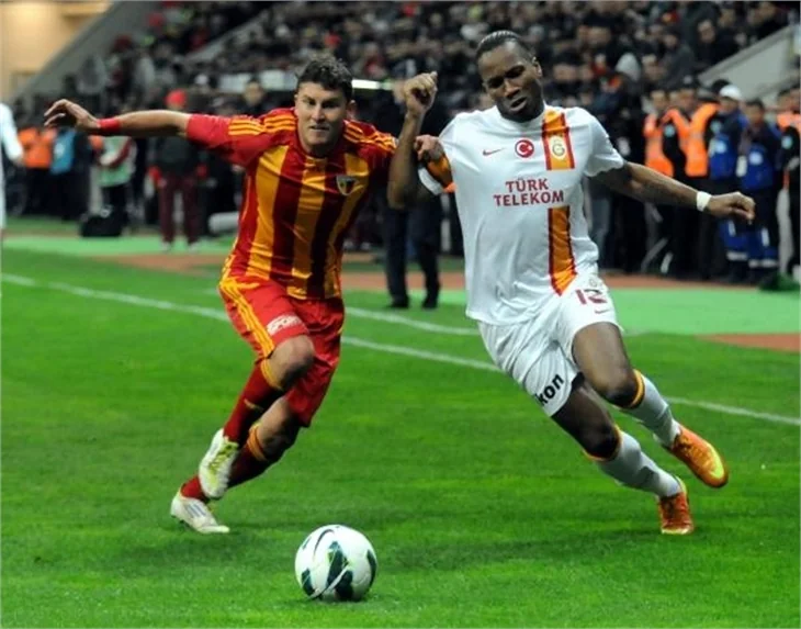 Jose Mourinho, Kayseri'de Galatasaray'ı izledi
