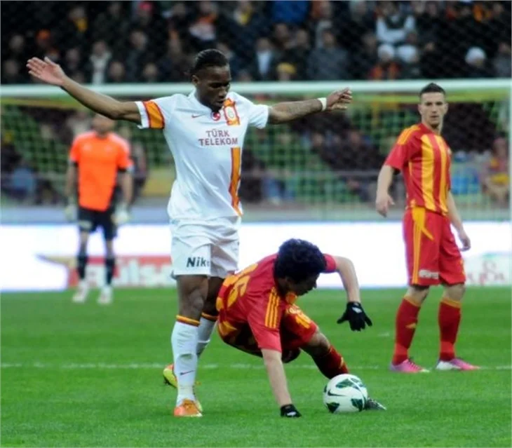 Jose Mourinho, Kayseri'de Galatasaray'ı izledi