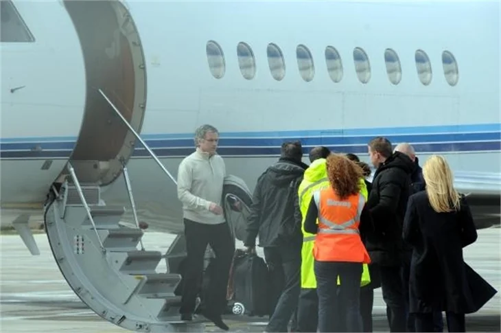 Jose Mourinho, Kayseri'de Galatasaray'ı izledi