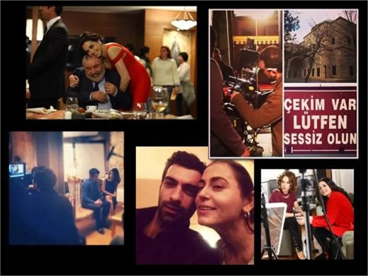 Dizi setlerinde neler oluyor?