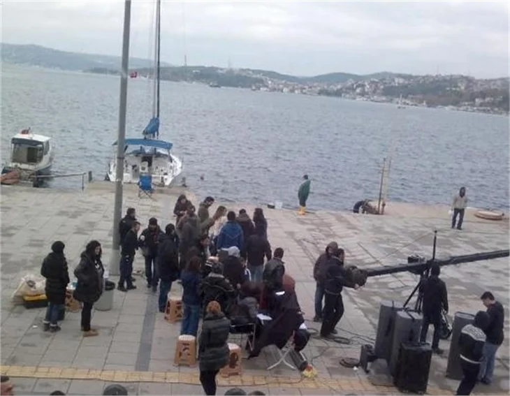 Dizi setlerinde neler oluyor?
