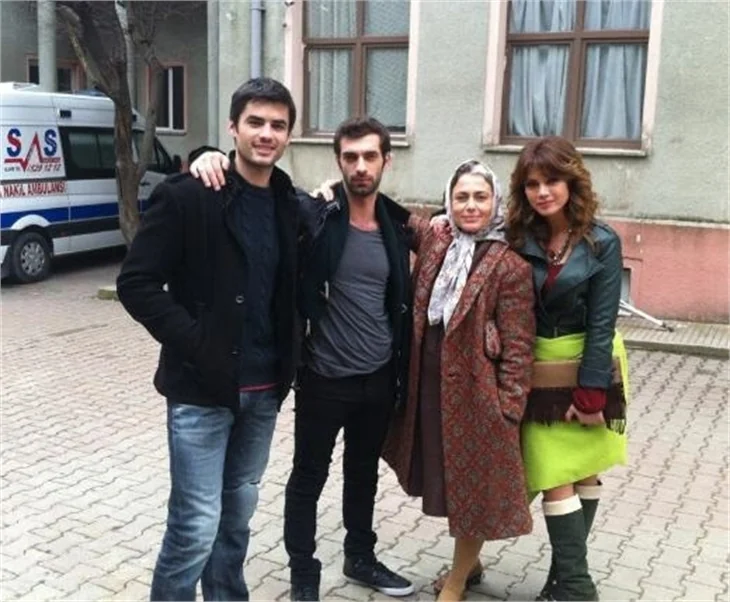 Dizi setlerinde neler oluyor?