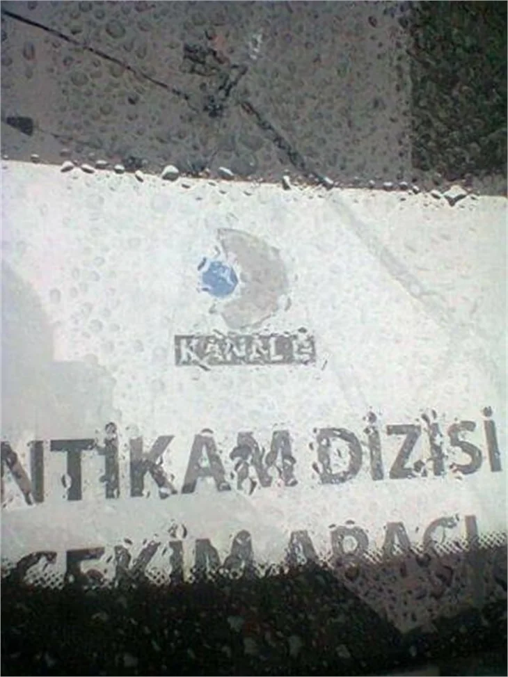 Dizi setlerinde neler oluyor?