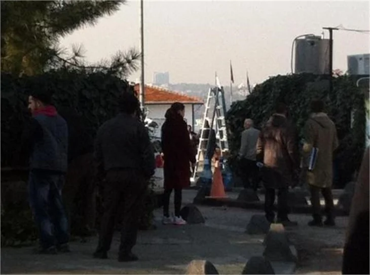 Dizi setlerinde neler oluyor?