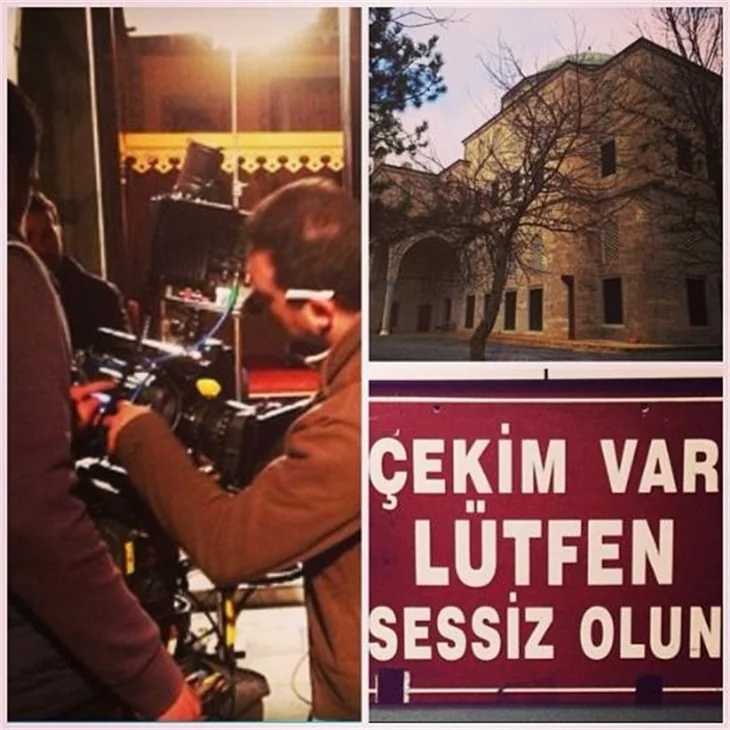 Dizi setlerinde neler oluyor?