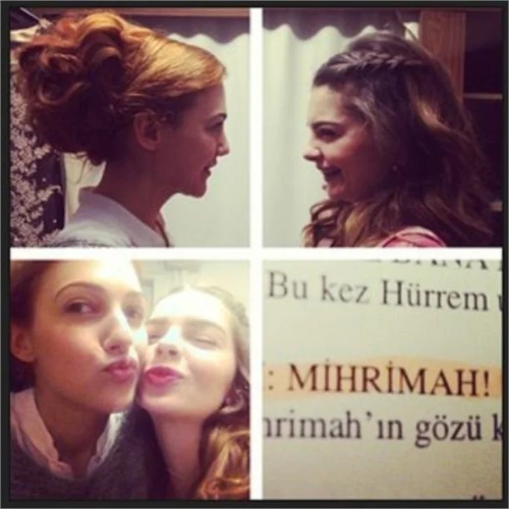 Dizi setlerinde neler oluyor?
