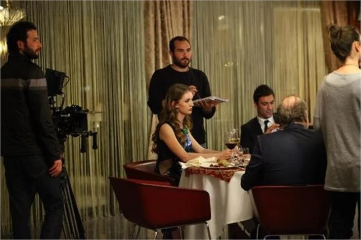 Dizi setlerinde neler oluyor?