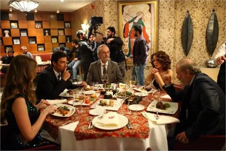 Dizi setlerinde neler oluyor?