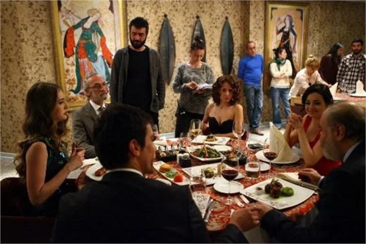 Dizi setlerinde neler oluyor?