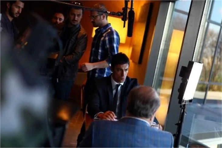 Dizi setlerinde neler oluyor?