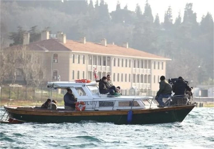 Dizi setlerinde neler oluyor?