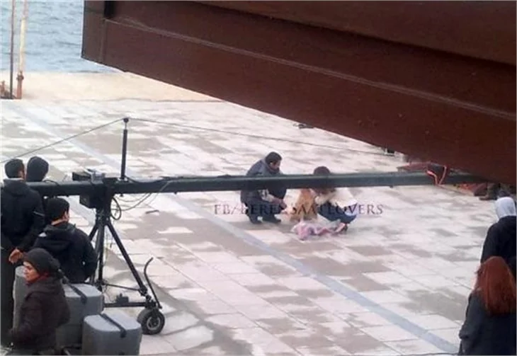Dizi setlerinde neler oluyor?