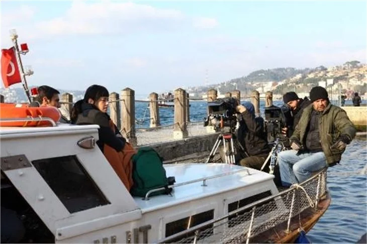 Dizi setlerinde neler oluyor?