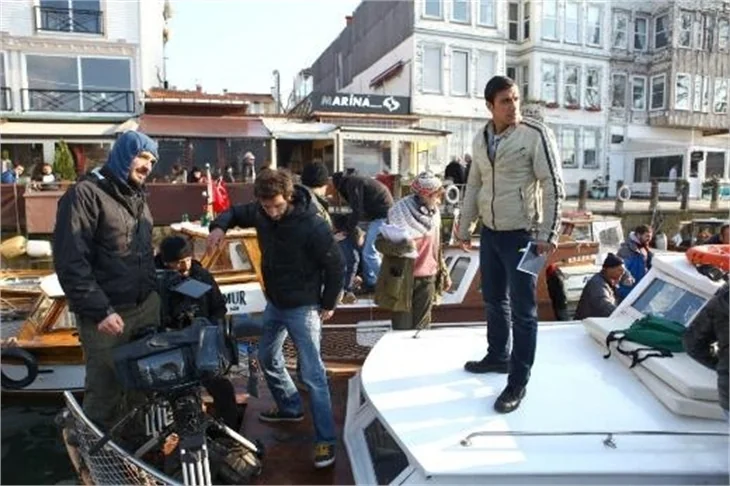 Dizi setlerinde neler oluyor?