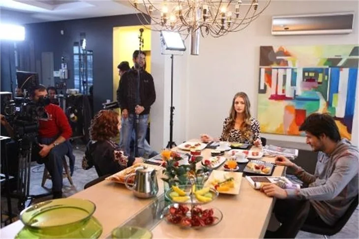 Dizi setlerinde neler oluyor?