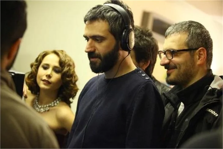 Dizi setlerinde neler oluyor?